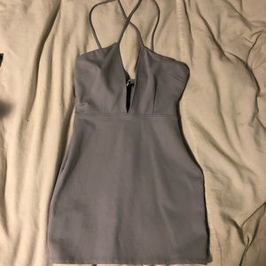 Tobi Cross Front Dress